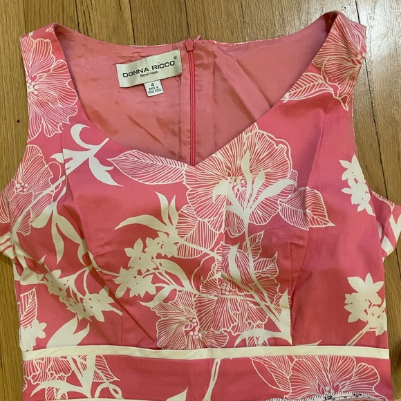 Cute Donna Ricco Dress - Picture 5 of 6